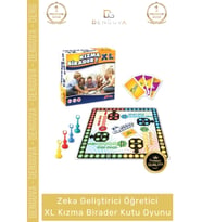 #KızmaBirader Eğitici Aile Strateji Zeka Geliştiren Eğlenceli Parti Hediyelik Kızma Birader Kutu Oyu