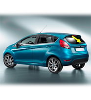 Ford Fiesta 2013-2016 Arka Cam Silecek Kolu Takımı 8A6117406AA (Siyah)