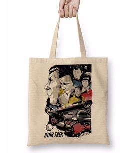 Star Trek Bez Çanta Uzun Saplı