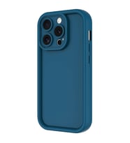 iPhone 15 Pro Kılıf Kamera Korumalı Ananas Silikon Kapak (Koyu Yeşil)