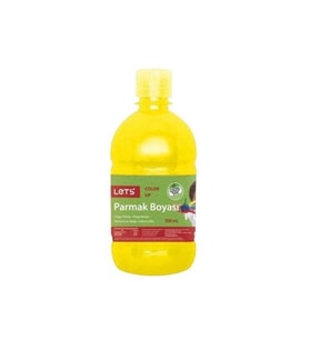 Lets Parmak Boyası 500 ML Sarı Parmak Boyası (Karışık)