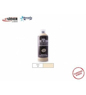 ARTDECO AKRİLİK SPREY BOYA 400 ML KREM Y-400-30 ÜCRETSİZ KARGO