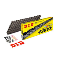 Did 428Vx-124 2021-2023 Gas Gas MC 85 Uyumlu Zincir Çelik Renk Xring Zincir