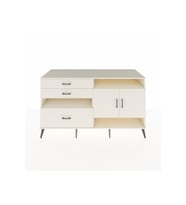 Kronos Konsol 4 Raflı 3 Çekmeceli 2 Kapaklı 176x59x99 Aytaşı-Aytaşı