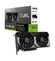 ASUS Dual GeForce RTX 5060 OC 8G DUAL RTX5060 8GB GDDR7 128Bit Ekran Kartı