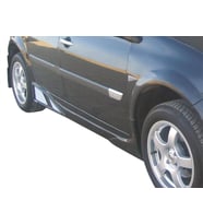 Renault Megane Uyumlu 2 Hatchback Marşpiyel Telli 2 Parça Fiber 2003-2008
