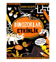 Zekanı Geliştir Dinozorlar Etkinlik İş Bankası
