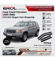 JEEP GRAND CHEROKEE (1991-1999) 4'LÜ CAM RÜZGARLIĞI