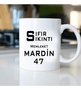 SIFIR SIKINTI MEMLEKET MARDİN KUPA BARDAK