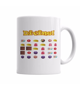 Divine Kupa Bardak Porselen