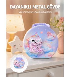 Northcity Metal Şifreli Çocuk Para Kasası - Güvenli Hazine Sandığı ve Para Yönetimi Eğitimi