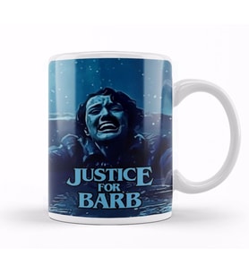 Stranger Things Justice for Barb Kupa Bardak Porselen