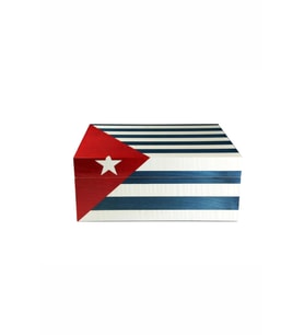 Adorini Cuba Te'amo Küçük Humidor Puro Kutusu - TR7554