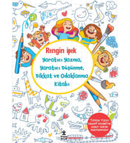 Yaratıcı Yazma, Yaratıcı Düşünme, Dikkat Ve Odaklanma Kitabı