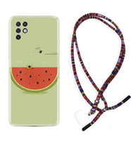 INFINIX Note 11 Pro Note 10 Hot 9 Play Kılıf Boyun Asklı Rasta Silikon Woohoo 1373