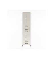 Hyperion Dolap 4 Raflı 5 Çekmeceli 4 Kapaklı 60x44x243 Aytaşı-Aytaşı