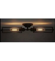 Rsylight Retro Dekoratif Rustik Siyah Tavan Ve Duvar Aplik Armatür Avize