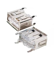 Ic-265D Oto Teyp Usb Şeffaf Dik Şase