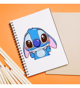 Stitch Tasarımlı Defter