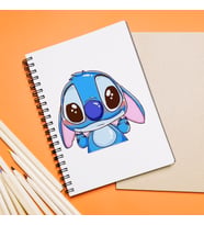 Stitch Tasarımlı Defter