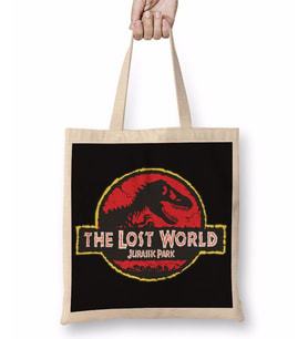 The Lost World 3 Bez Çanta Uzun Saplı