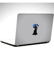 Azrail ve Teyp Laptop Sticker 19 inch (40,5X27CM)