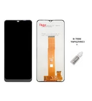Tkgz - Samsung Galaxy A12 - SM-A125 Uyumlu Lcd Ekran Dokunmatik  - A - Kalite + B-7000