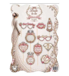 KONUŞMA BALONU BRIDE TO BE 10 LU SET PK:10-