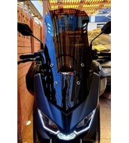 MOTOCAM Volta Revolt RSX5 Ön Cam 2022-2026 Model 65cm Siyah Renkli 4mm