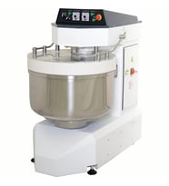 Dirmak ISM 200-32S Spiral Hamur Yoğurma Makinası 200 Lt Kazan İki Yönlü Kazan 80 Kg Un Kapasiteli İki Devirli İki Yöne Dönen Kazan 380v/3p/50hz