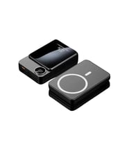 Magsafe Powerbank 10.000 Mah 22.5 Watt Hızlı Şarj Göstergeli Kablosuz Taşınabilir Şarj