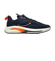 Volis M-24204 Lacivert Fileli Comfort Günlük Erkek Sneaker Ayakkabı