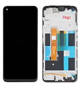 Tkgz - Oppo Realme 7 Uyumlu Lcd Ekran Dokunmatik Servis ÇITALI