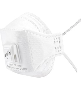 N95 MASKE FFP3 VENTİLLİ MFA 40 ADET