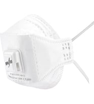 N95 MASKE FFP3 VENTİLLİ MFA 40 ADET