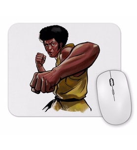 Jim Kelly Mouse Pad