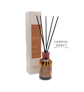 Jest Sandal Ağacı Bambu Çubuklu Oda Ortam Kokusu 100 ml