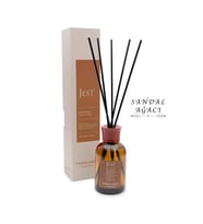Jest Sandal Ağacı Bambu Çubuklu Oda Ortam Kokusu 100 ml