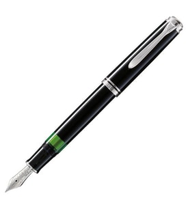 Pelikan M805 Black Silver Dolma Kalem