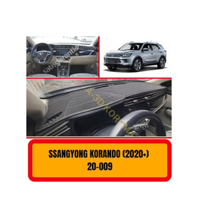 Ssangyong Korando 2020 Ön Gögüs Panel Torpido Koruma Koruyucu Kilifi Halisi Örtüsü