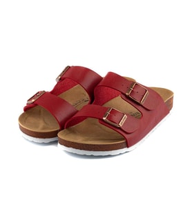 RoyJones Terlik Modelleri Unisex Anatomik Günlük Terlik 7006 (Kırmızı)