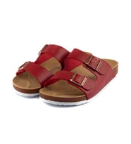RoyJones Terlik Modelleri Unisex Anatomik Günlük Terlik 7006 (Kırmızı)