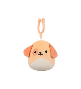 Squishmallows Köpek Drella 9 Cm Klipsli Cp00491
