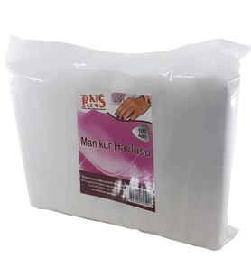 100 Adet Manikür Havlusu 50 Gr 40×24 cm Tek Kullanımlık Kullan At