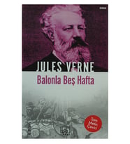 İthaki Jules Verne Kitaplığı 13 - Balonla Beş Hafta