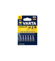 Varta Longlife Power AAA İnce Kalem Pil Alkalin (6 Lı Paket)