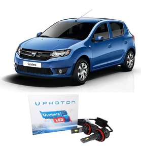 Dacia Sandero Led Xenon Sis Far Ampulü H11 Ultimate Yeni Seri Beyaz 2007-2016