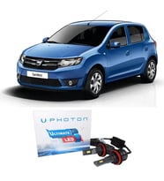 Dacia Sandero Led Xenon Sis Far Ampulü H11 Ultimate Yeni Seri Beyaz 2007-2016