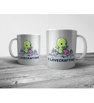 Pixxa I Lovecrafting Cthulhu Lovecraft Kupa Bardak Model 1
