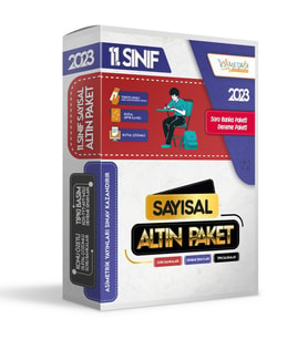 11.Sınıf SAYISAL Soru Bankaları ve Türkiye Geneli Kurumsal Dijital Çözümlü PAKET (Beyaz)